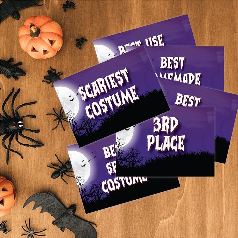Adulte, pochettes porte-cartes pour Halloween