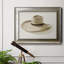 Chapeau de cowboy I, toile encadrée de qualité supérieure - prête à être accrochée-1639244689