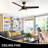Nikkei 48'' Ceiling Fan with LED Lights-1649719807