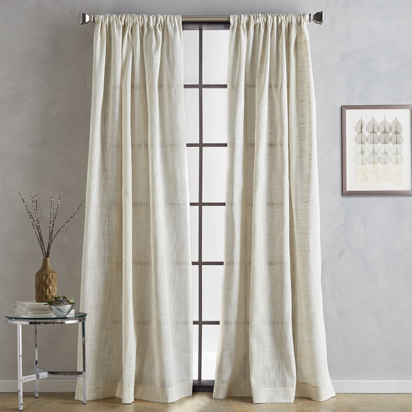 dkny cloud white curtains