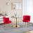 Modern Velvet Dining Chair-1352478315