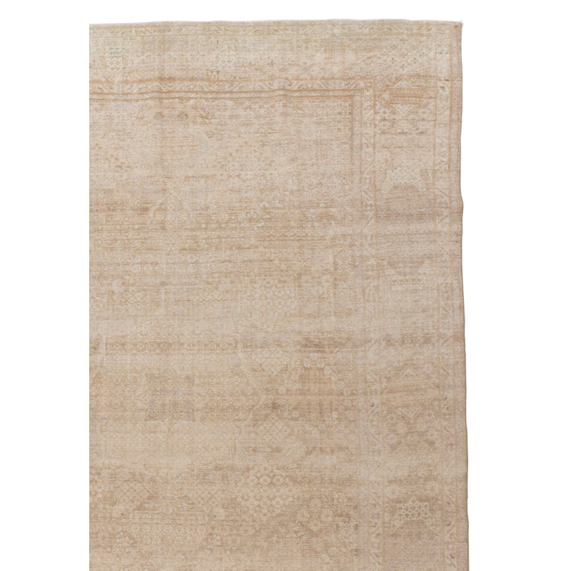 One-of-a-Kind Rectangle 9'6" X 13'5" Hand Knotted Area Rug