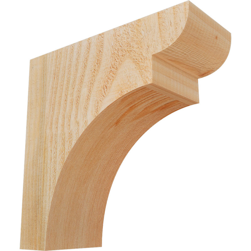 Yorktown Corbel, H 10 po x l 4 po x P 10 po, Sapin de Douglas, Sciage brut
