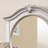 Lorain Wood Flat Mirror
