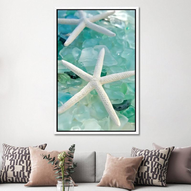 Alan Blaustein - Print on Canvas, White Framed, 152.5 cm H x 101.5 cm W