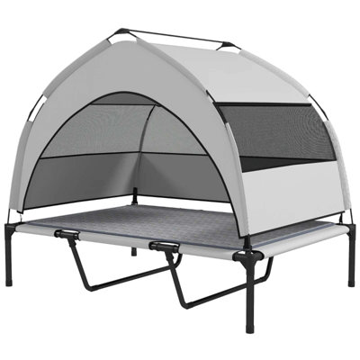 Raised Pet Cot,Elevated Portable Dog Cot