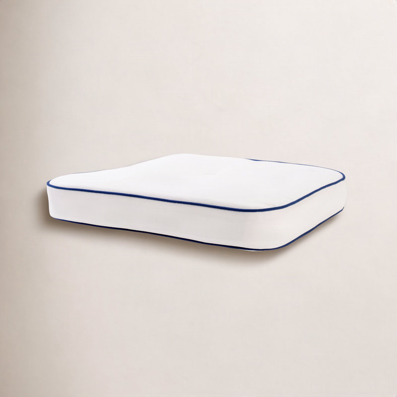 Rivie Accent Pillow, Rivie White