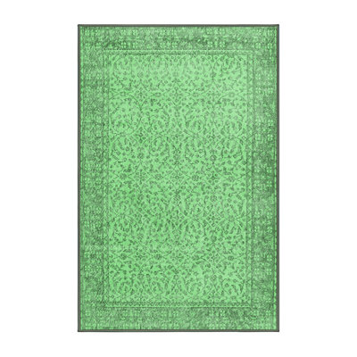 Washable Oriental Indoor Rug
