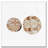 Round Coffee Table Nesting Coffee Table Set of 2