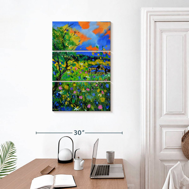 Alvord Full Sumer Colours, 32" H x 20" W