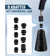 3-Function Sprayer Pull Down Kitchen Faucet Spray Head Replacement With 9-Adapter Kit