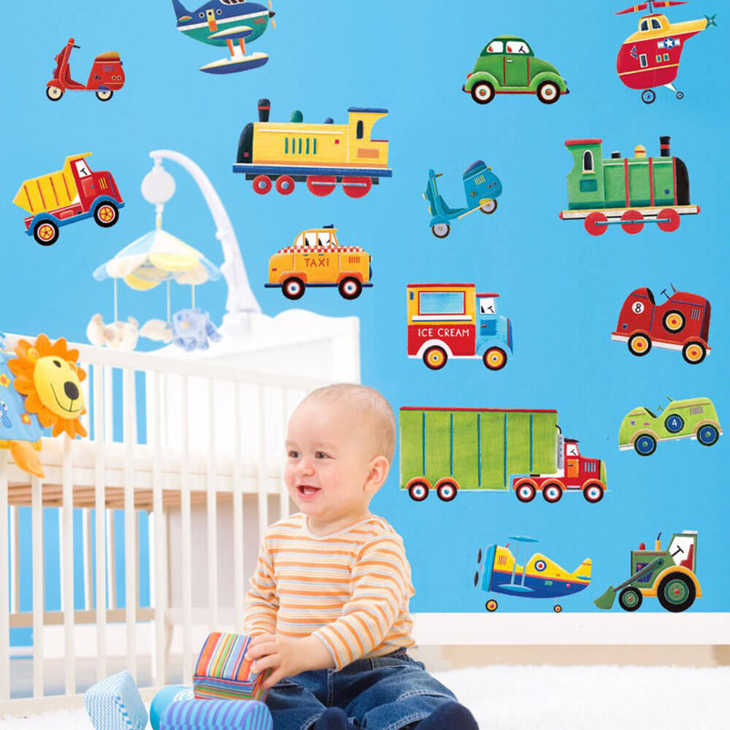 Non-Wall Damaging Wall Decal