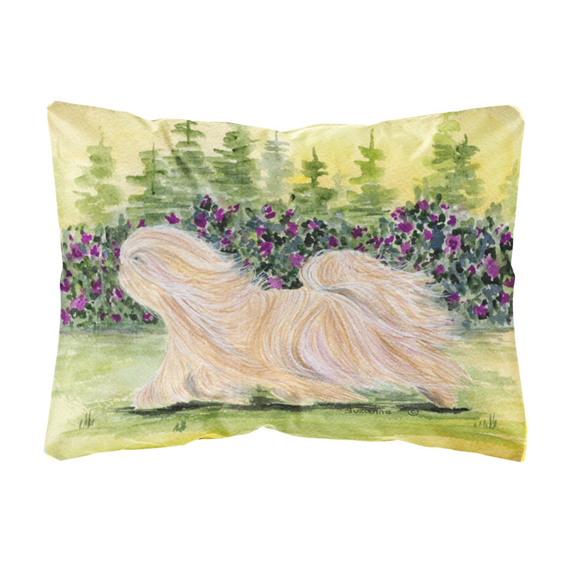 Coussin intérieur / extérieur Lhasa Apso