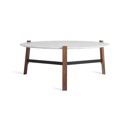 Free Range Walnut Round Coffee Table