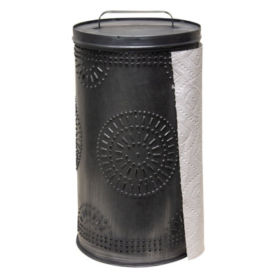 Colonial Kitchen Tin Standing Napkin Holder