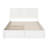 Portland Solid Wood Platform Bed with Panel Footboard and Trundle-709108802-714606080