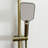 Handheld Shower with Slide Bar and Hose-110621462