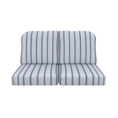 Amala Indoor/Outdoor Sunbrella® Loveseat Cushion