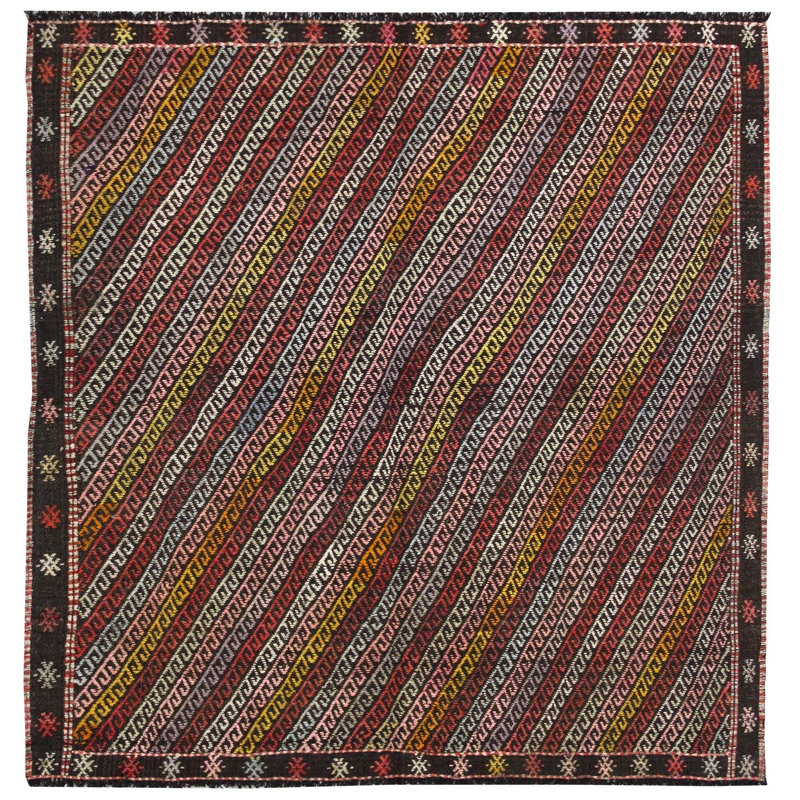 Jijim One-of-a-Kind 5'7" X 5'8" Area Rug