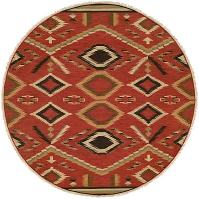 Wool Southwestern Indoor Rug