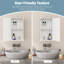 Sizemore Mirrored Bathroom Cabinets-1533935183