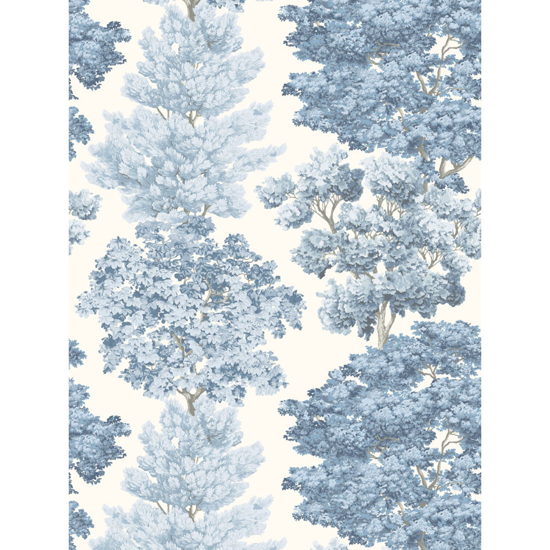 Central Park Wallcovering, Light Blue