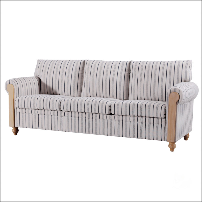 Luxueux canapé 3 places avec coussins moelleux et structure durable, parfait pour les sièges confortables et les salons élégants.