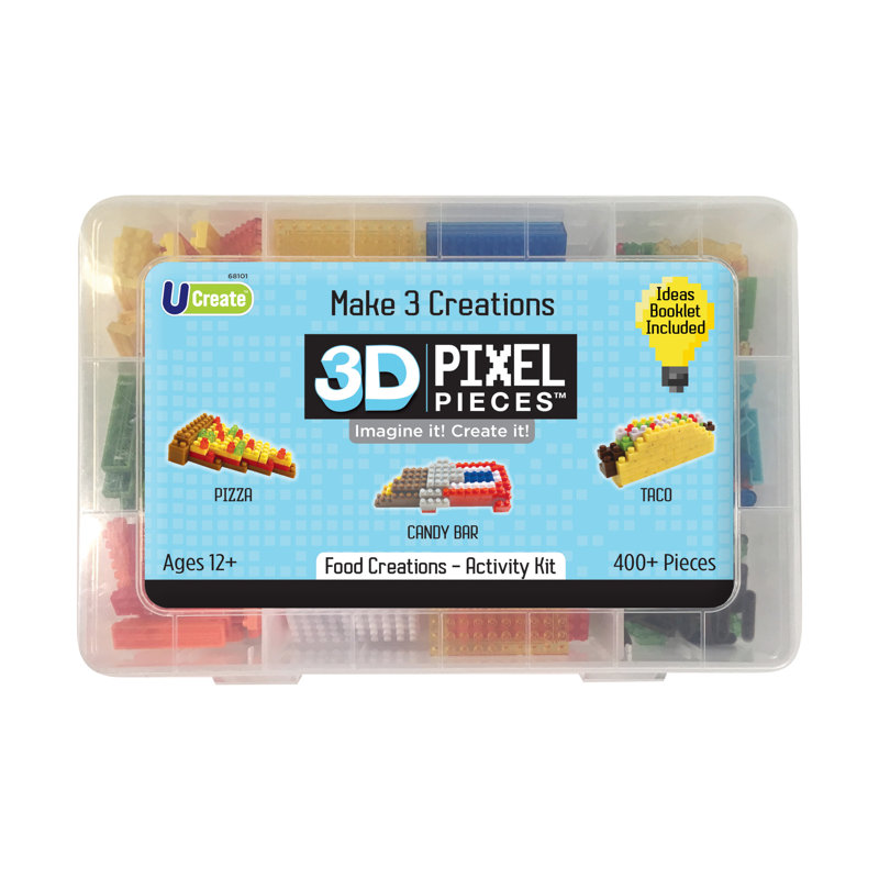 U-Create Plastic and Paper S.T.E.M Game