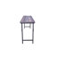 Console pliante en bois de manguier massif Aron - 72 po 
