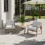 Fauteuil de conversation Dymir
