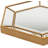 Solid And Engineered Wood Flat Wall Mirror