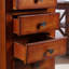 Commodes rectangulaires en bois massif Coffee