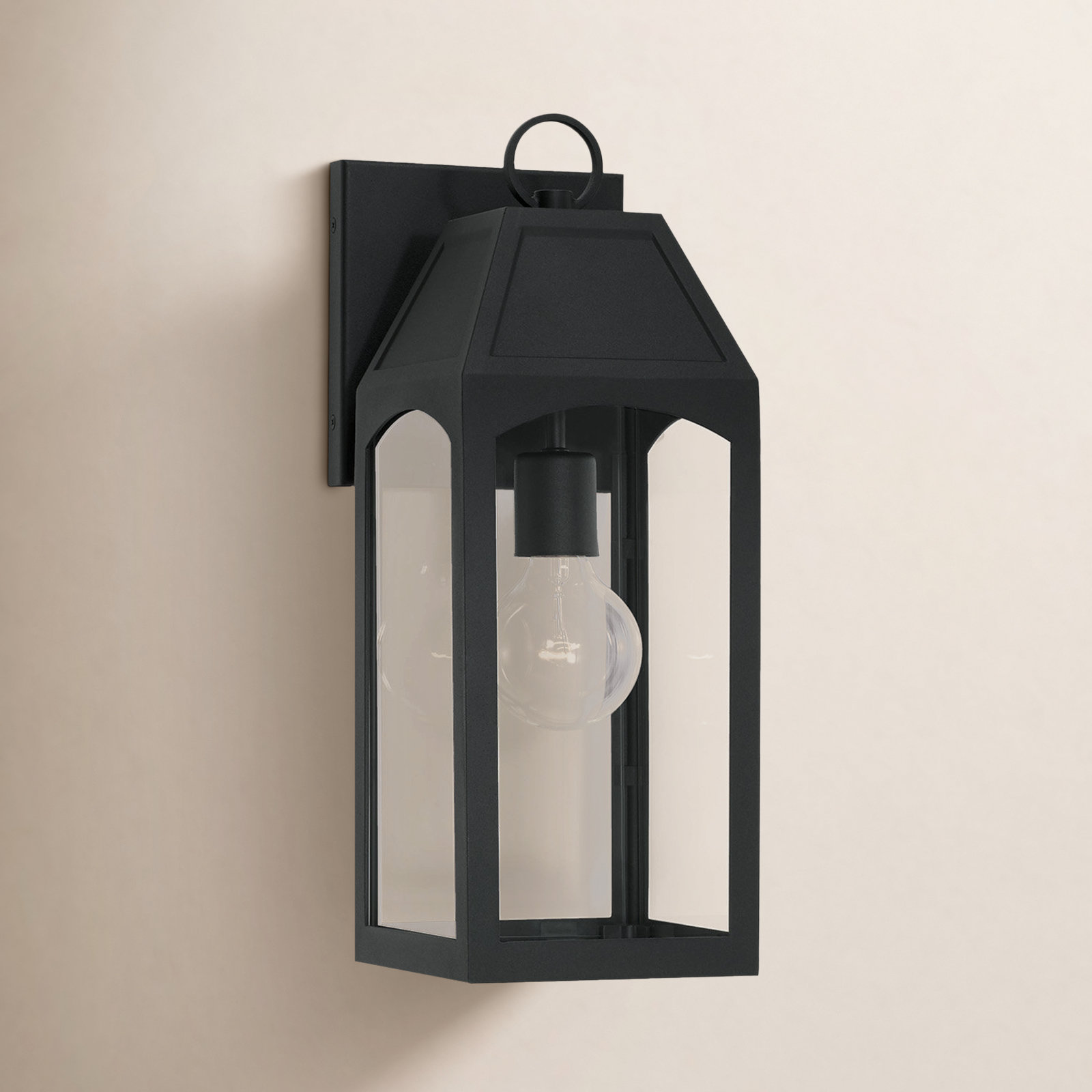 Livingston Single Light Outdoor Wall Light