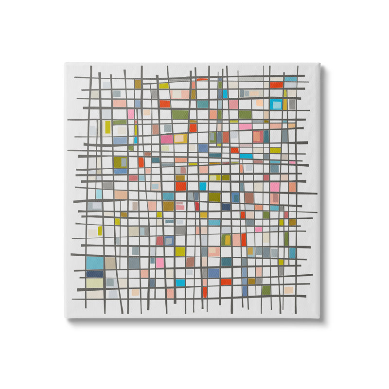 Art mural sur toile Stupell Industries, H 36 po x l 36 po x P 1,5 po