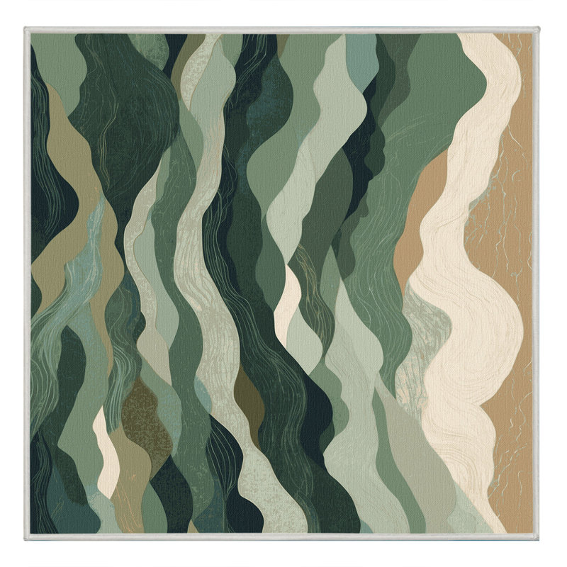 Radiant Drift Rug, Square 7'