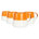 Orange/White
