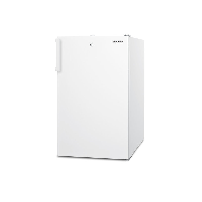 Summit Appliance 20" W 2.8 Cubic Feet Freezer with Adjustable Temperature Controls