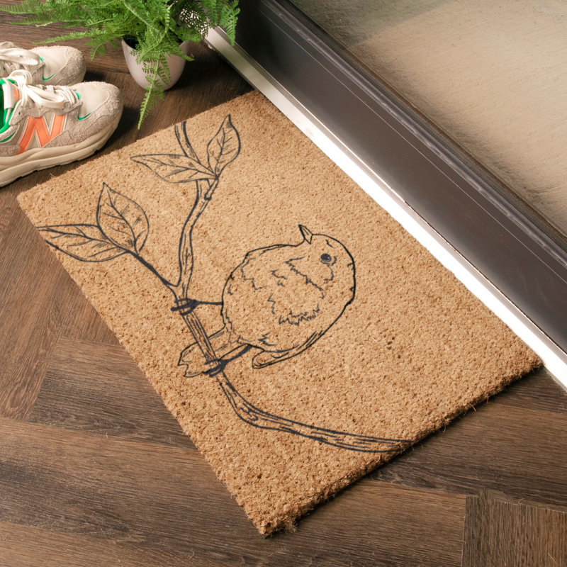 Non-Slip Doormat, 40cm W X 60cm L