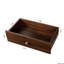 Armoire de rangement Kitchen Pantry - Buffet autoportant avec grand rangement, petit format, couleur noyer, 2 armoires, 1 tiroir, compartiment ouvert spacieux, trou de gestion des câbles, panneau de particules de 15 mm