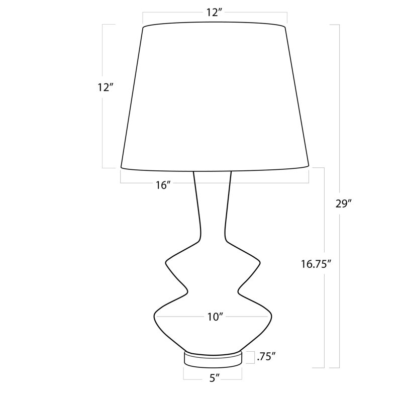 Poe Table Lamp