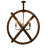 Rustic Lodge 5 - Light Dimmable Geometric Chandelier