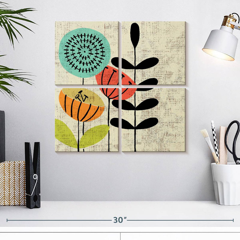 Harnek Ada's Garden I, H 18 po x l 18 po