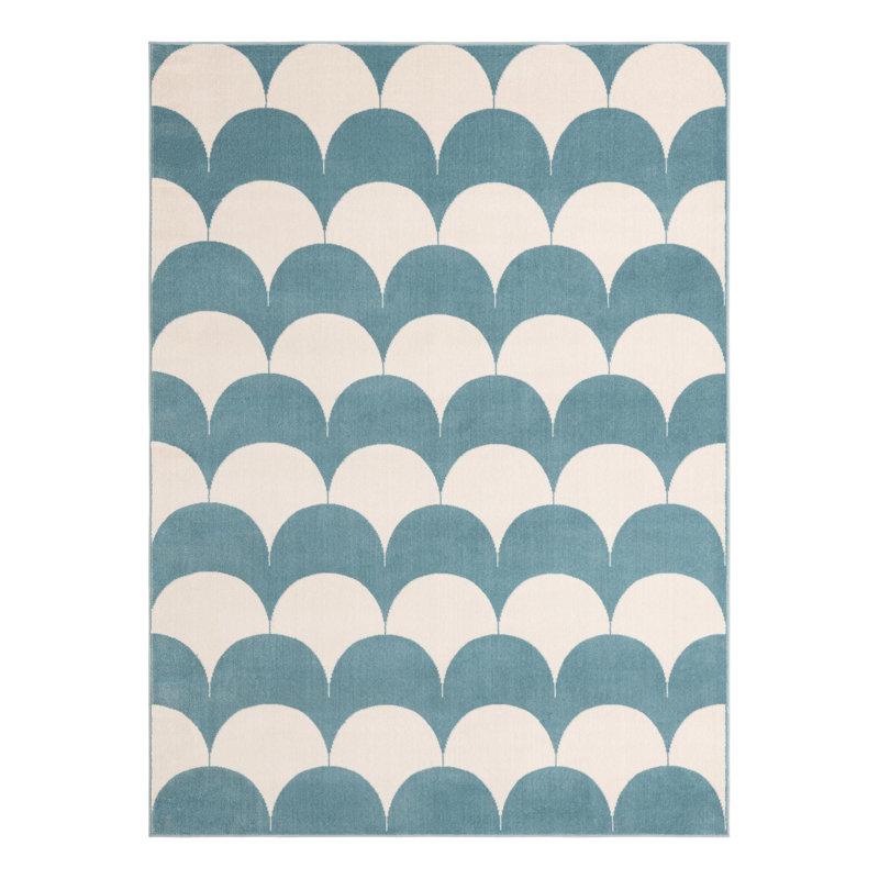 Tapis pour enfant Unique Loom Arches, Rectangle 5 pi 1 po x 7 pi 1 po