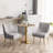 Elian 19.7'' H Velvet Upholstered Side Chair-893859463