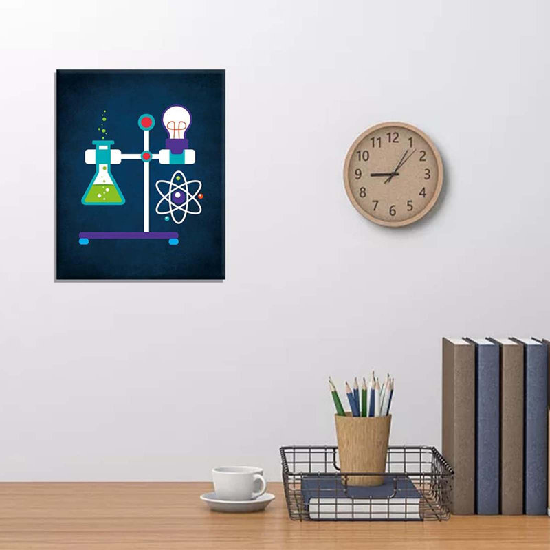 6 Piece Wrapped Canvas Wall Art