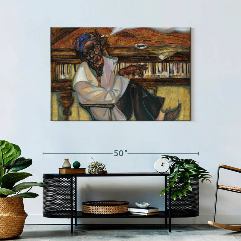 Abarca Thelonious Monk, 30" H x 45" W