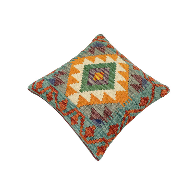 Jayna Geometric Throw Pillow