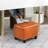 16.1"  Faux Leather Storage Ottoman-1294036135