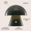 Lampe de table simple noire 7 po Xyanna-1638421912