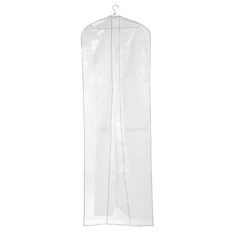 Plastic / Acrylic Garment Bag, 72" H x 24" W x 1" D